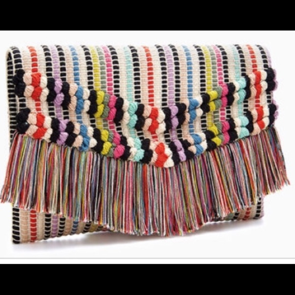 Stella & Dot Taj Clutch NWT
